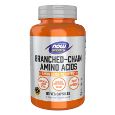 NOW Sports BCAA — capsules | 120