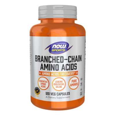 NOW Sports BCAA — capsules | 120