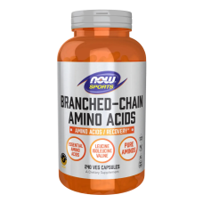 NOW Sports BCAA — capsules | 240