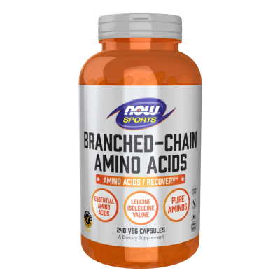 NOW Sports BCAA — capsules | 240