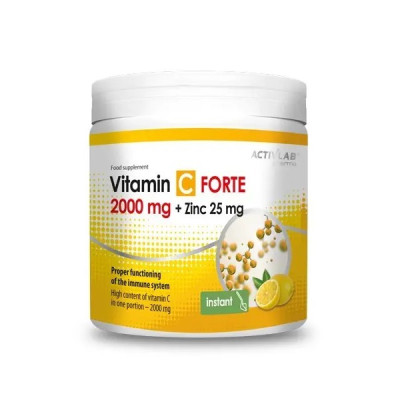 ActivLab Vitamin C 2000 mg + Zink 25 mg 500 g