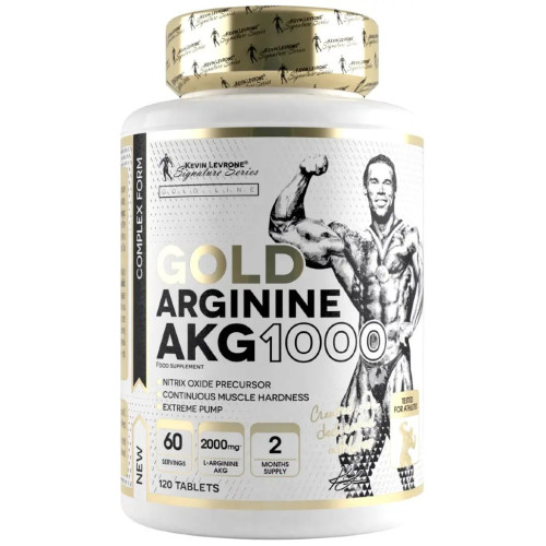 Kevin Levrone Gold Arginine AKG 1000 mg 120 tabs