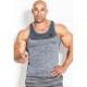 Kevin Levrone Tank Top 01 LM Slim Grey