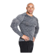 Kevin Levrone Longsleeve 01 LM Compression Dark Grey