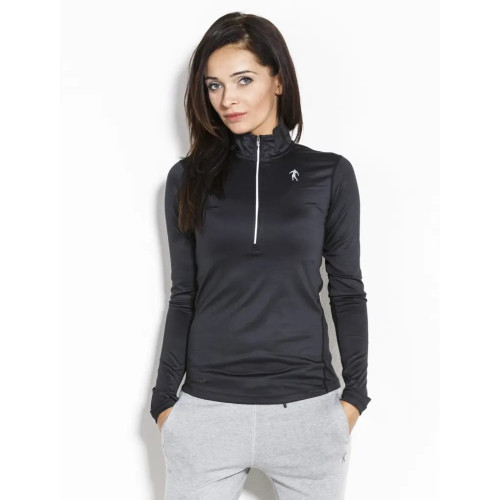 Kevin Levrone Longsleeve 01LW Half-zip Black
