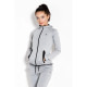 Kevin Levrone Hoodie Jacket 01 LW Melange Grey