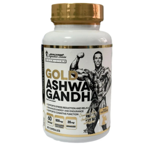 Kevin Levrone Gold Ashwagandha 60 caps