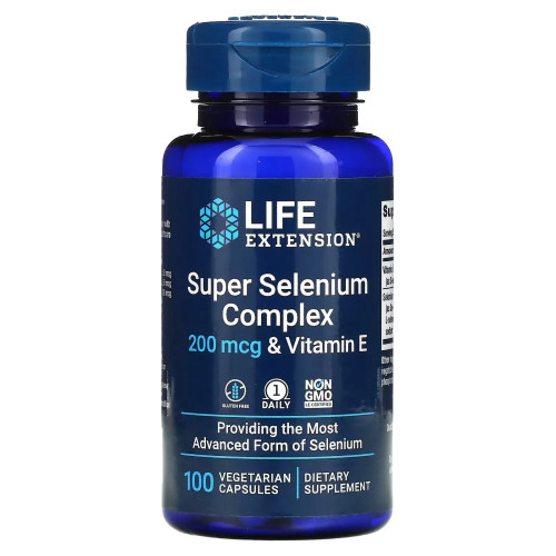 Life Extension Selenium — capsules | 100 × 200 mcg