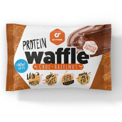 Go Fitness Protein Waffle 50 g Choc Hazelnut Taste