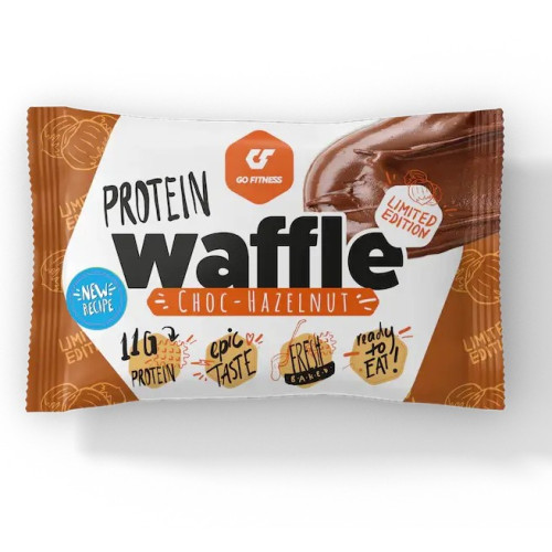Go Fitness Protein Waffle 50 g Choc Hazelnut Taste