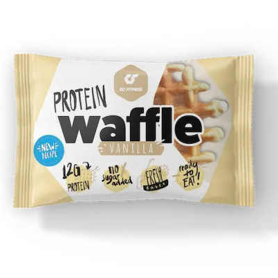 Go Fitness Protein Waffle 50 g Vanilla
