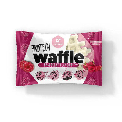 Go Fitness Protein Waffle 50 g Raspberry