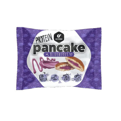 Go Fitness Protein Pancake 50 g Blueberry