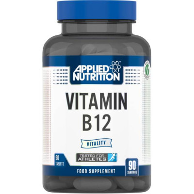 Applied Nutrition Vitamin B12, 90 таблеток