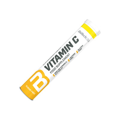 BioTech Vitamin C, 20 шипучих таблеток