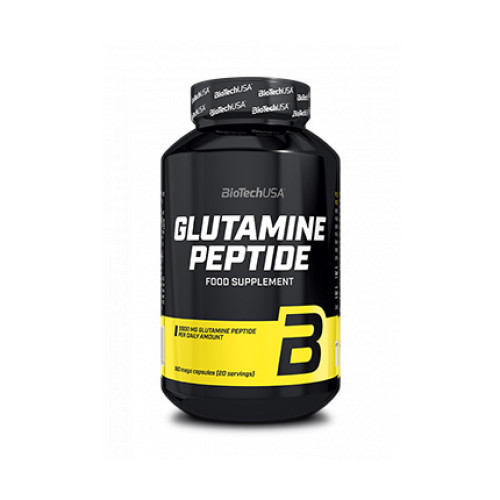 BioTech Glutamine Peptide, 180 таблеток