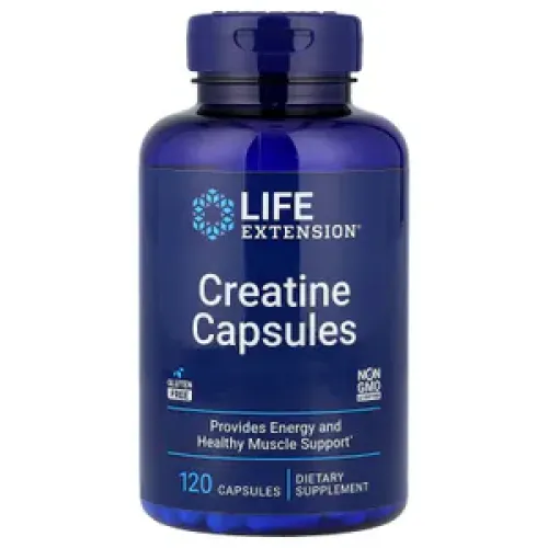Life Extension Creatine — capsules | 120