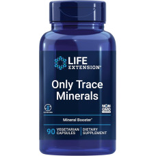 Life Extension Trace Minerals - capsules | 90