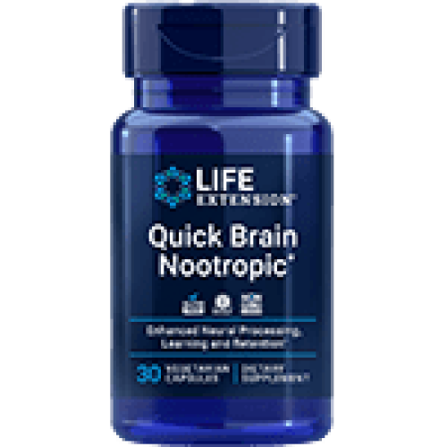 Life Extension Quick Brain Nootropic — capsules | 30