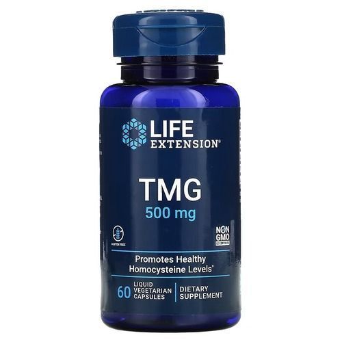 Life Extension TMG — capsules | 60 × 500 mg