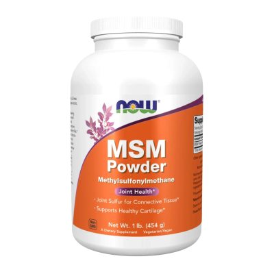 NOW Sports MSM — powder | 454 g