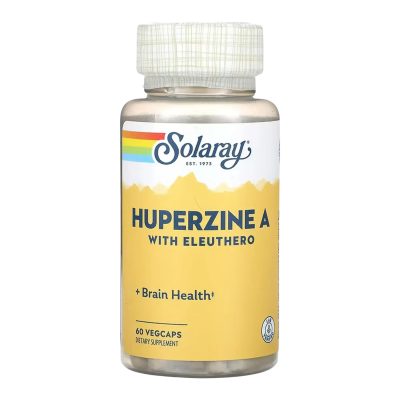 Solaray Huperzine A — capsules | 60 × 50 mcg