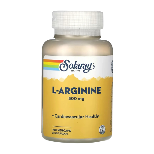 Solaray L-Arginine Free Form - capsules | 100 × 500 мг
