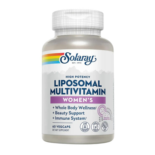 Solaray Liposomal Multivitamin Womens — capsules | 60