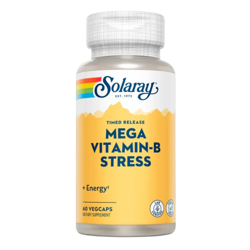 Solaray Mega Vitamin B-Stress — capsules | 60