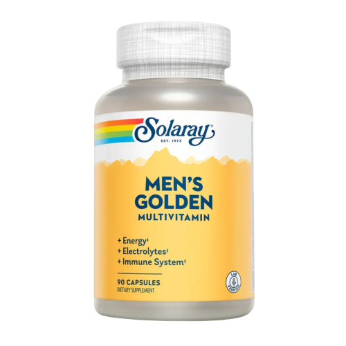 Solaray Mens Golden Multivitamin — capsules | 90
