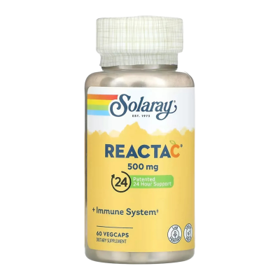 Solaray Reacta-C - capsules | 60 × 500 мг