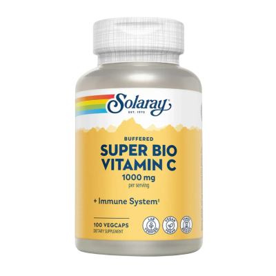 Solaray Vitamin C - capsules | 100 × 1000 мг