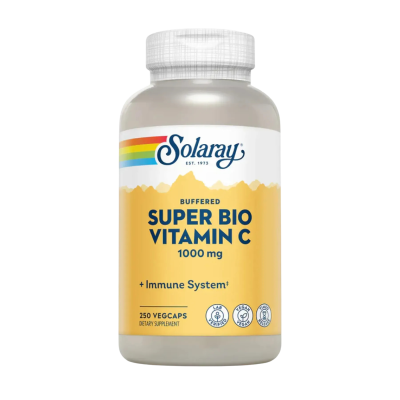 Solaray Vitamin C - capsules | 250 × 1000 мг