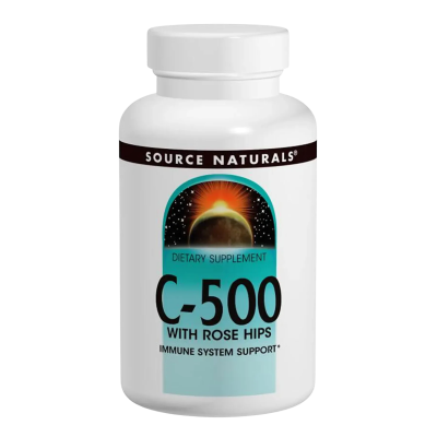 Source Naturals C-500 — tablets | 100 × 500 мг