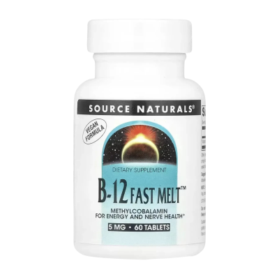 Source Naturals Vitamin B-12 — tablets | 60 × 5 mg