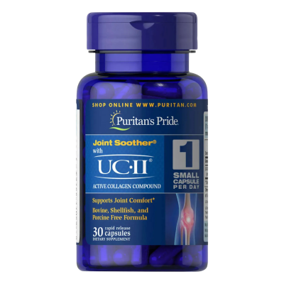 Puritan's Pride PP UC-II — capsules | 30 × 40 mg