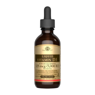Solgar Liquid Vitamin D3 (Cholecalciferol) | 59 ml
