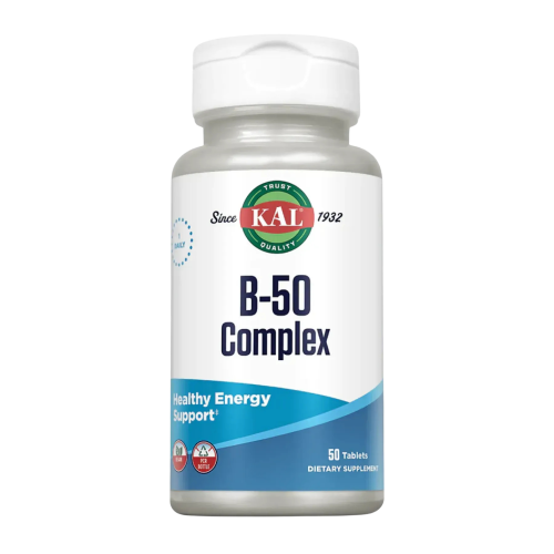 KAL Vitamin B-50 Complex — tablets | 50