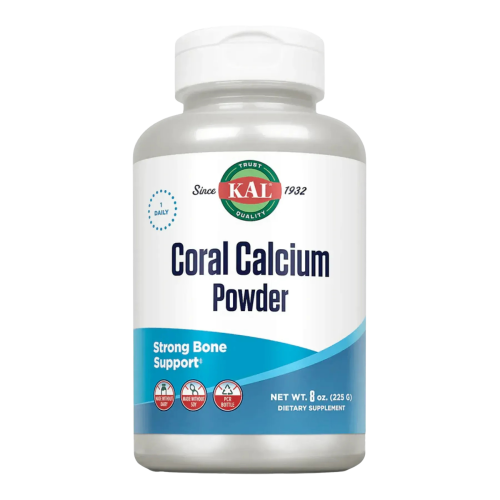 KAL Coral Calcium Powder — powder | 8 oz × 1000 mg