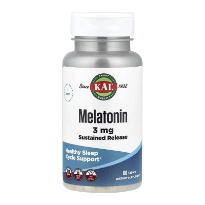 KAL Melatonin — tablets | 60 × 3 mg