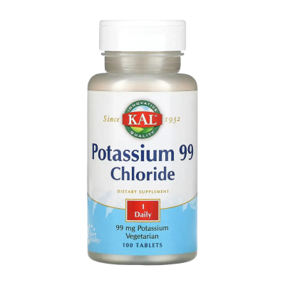 KAL Potassium Chloride — tablets | 100 × 99