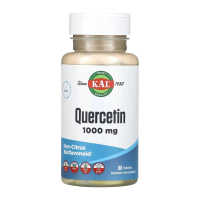 KAL Quercetin — tablets | 60 × 1000 mg