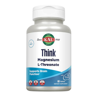 KAL Think Magnesium — tablets | 60 × 2000 mg