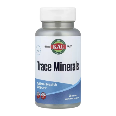 KAL Trace Minerals — tablets | 30