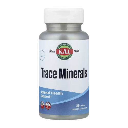 KAL Trace Minerals - tablets | 30