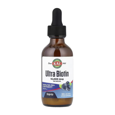 KAL Ultra Biotin | 59 ml × 10000 mcg
