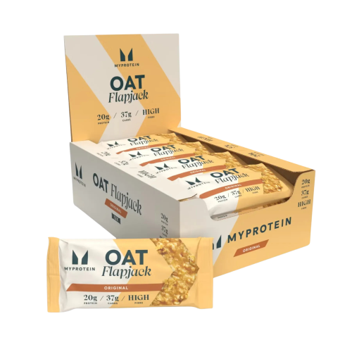 MyProtein Oat Flapjack | 12 × 80 g
