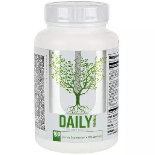 Universal Daily Formula 100 tabs