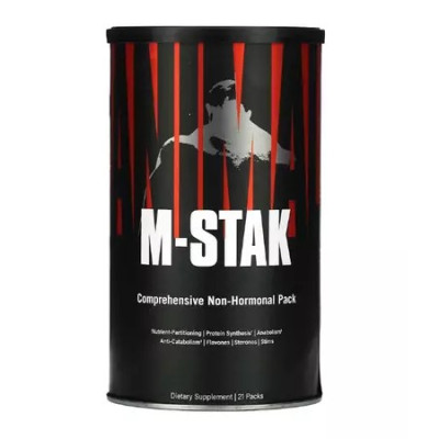 Universal Nutrition M-Stak 21 packs
