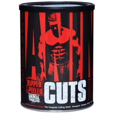 Universal Animal Cuts 42 packs